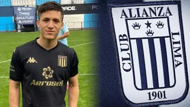 Catriel Cabellos llegó a préstamo por una temporada