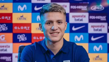 Catriel Cabellos llegó a préstamo por una temporada 2024