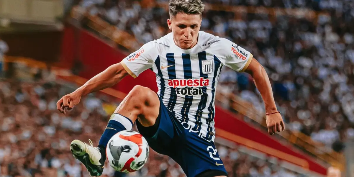 Catriel Cabellos llegó a préstamo por una temporada, tiene contrato con Racing Club