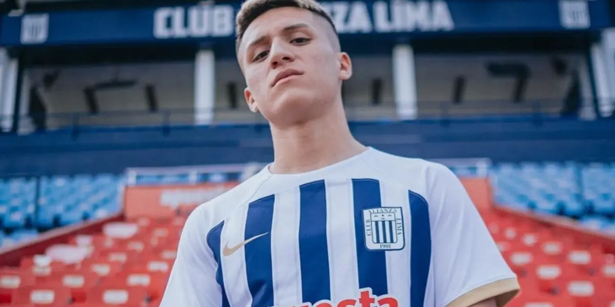 Catriel Cabellos tiene la oportunidad de brillar en Alianza Lima