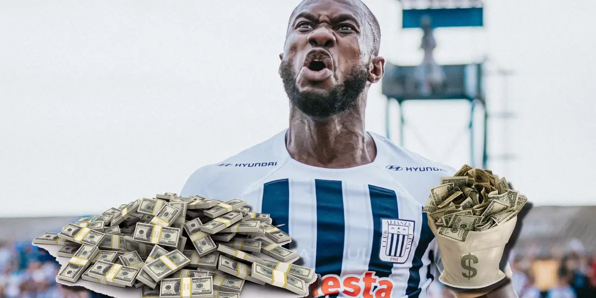 Cecilio Waterman es uno de los goleadores de Alianza Lima