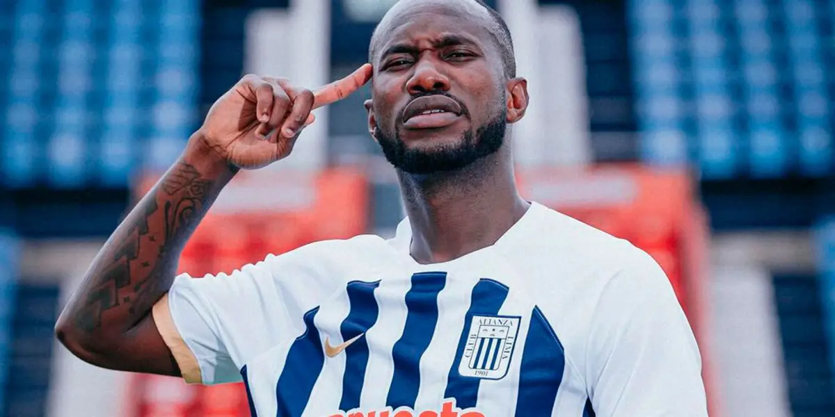 Cecilio Waterman ha marcado tres goles con Alianza Lima