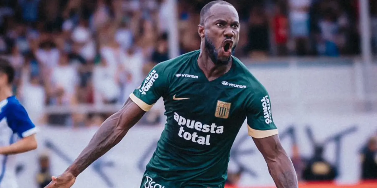 Cecilio Waterman llegó procedente del Cobresal de Chile