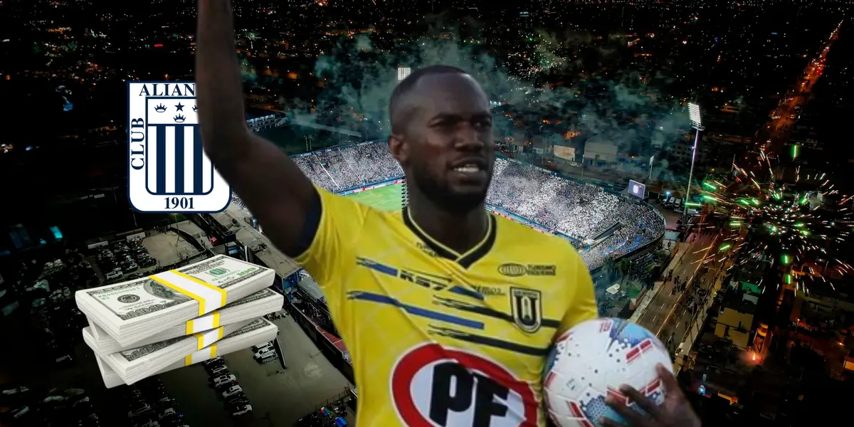 Cecilio Waterman podría llegar a Alianza Lima este 2023.