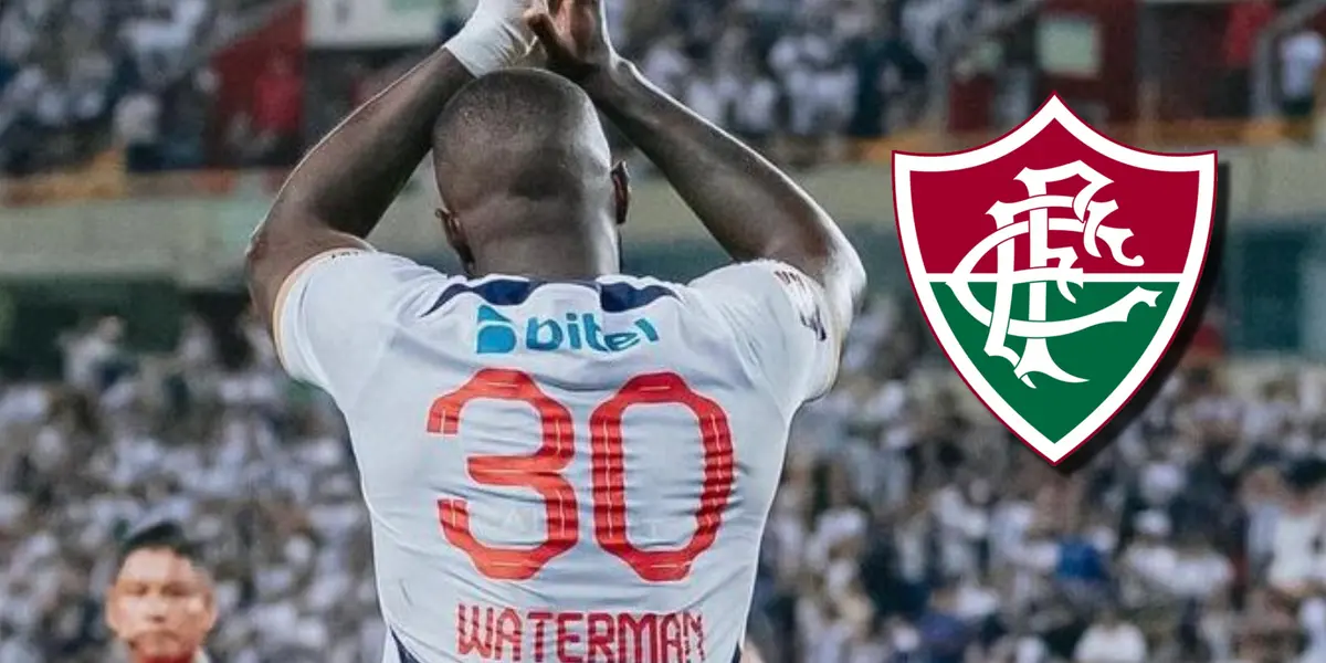 Cecilio Waterman registra 4 goles en la temporada 2024