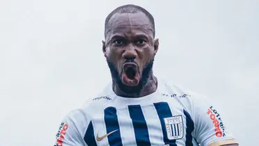 Cecilio Waterman ya suma tres anotaciones en la Liga 1