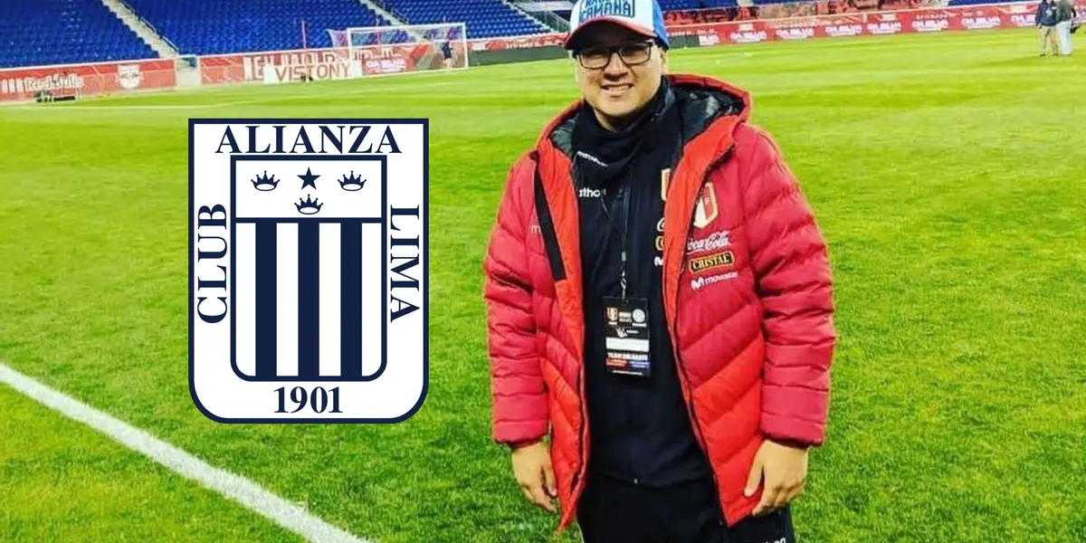 Cédric Oropeza estuvo trabajando 7 años con la Selección Peruana