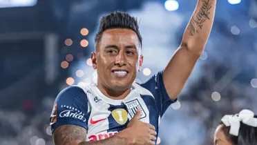 Christian Cueva durante su presentación con Alianza Lima en la temporada 2023
