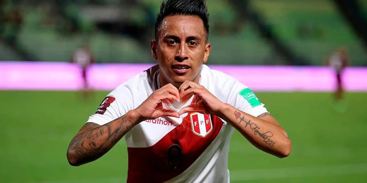 Christian Cueva jugó en Alianza Lima durante la temporada 2023