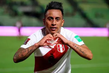 Christian Cueva jugó en Alianza Lima durante la temporada 2023