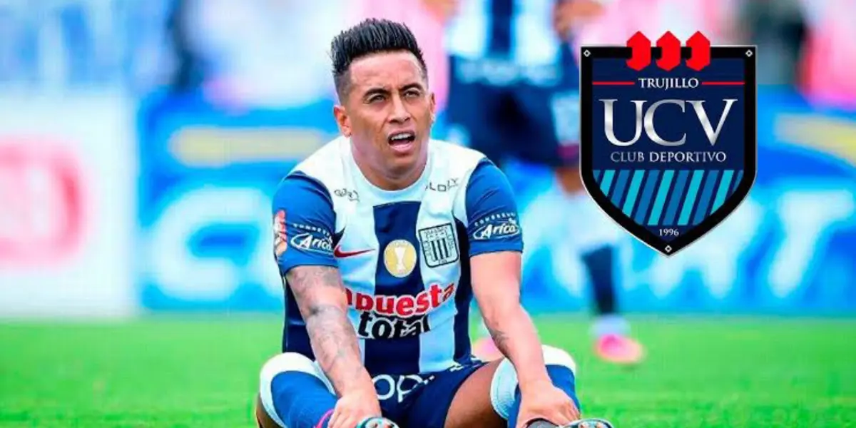 Christian Cueva jugó en Alianza Lima y tuvo el interés de la UCV