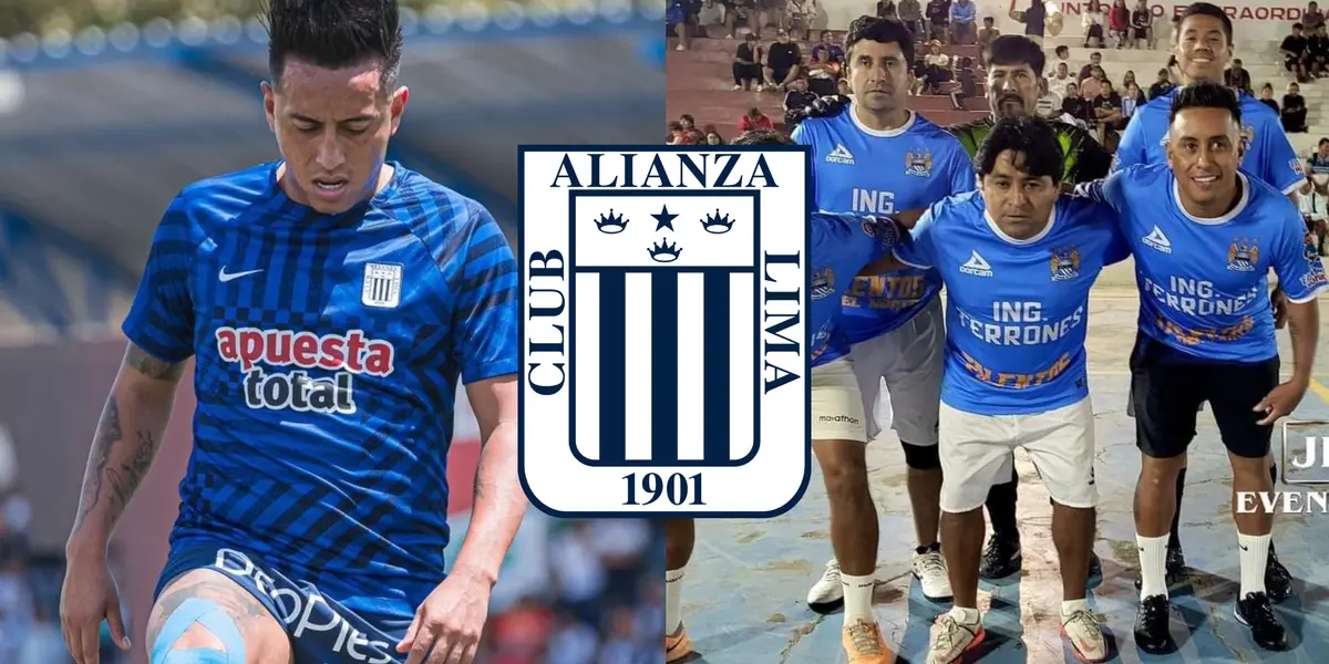 Christian Cueva no es más jugador de Alianza Lima