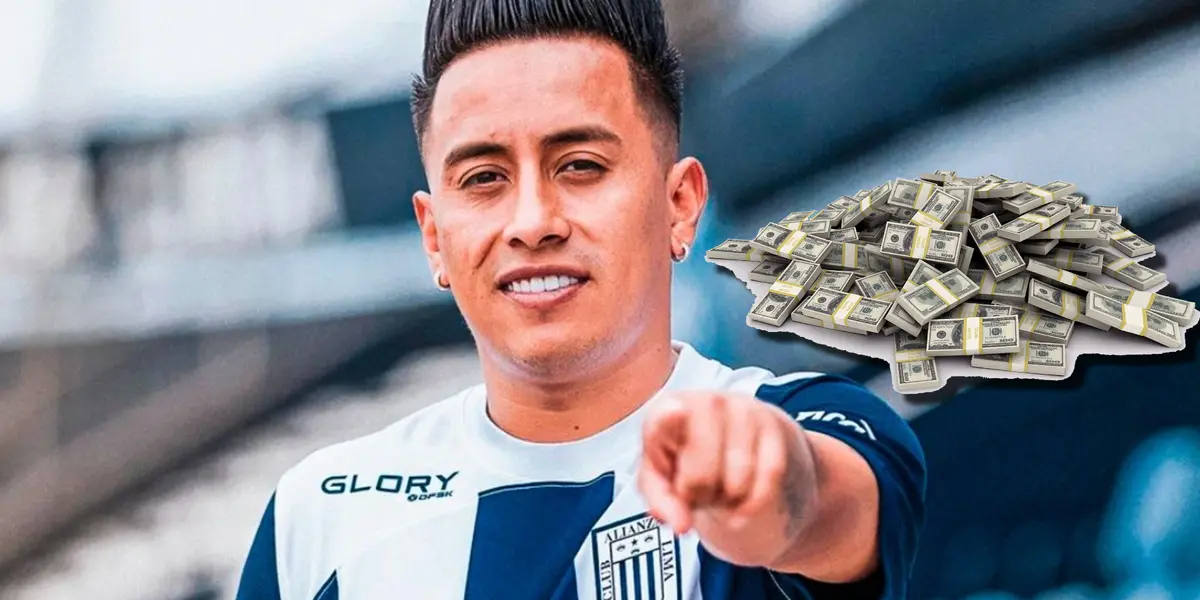 Christian Cueva no renovó contrato por decisión de Alianza Lima