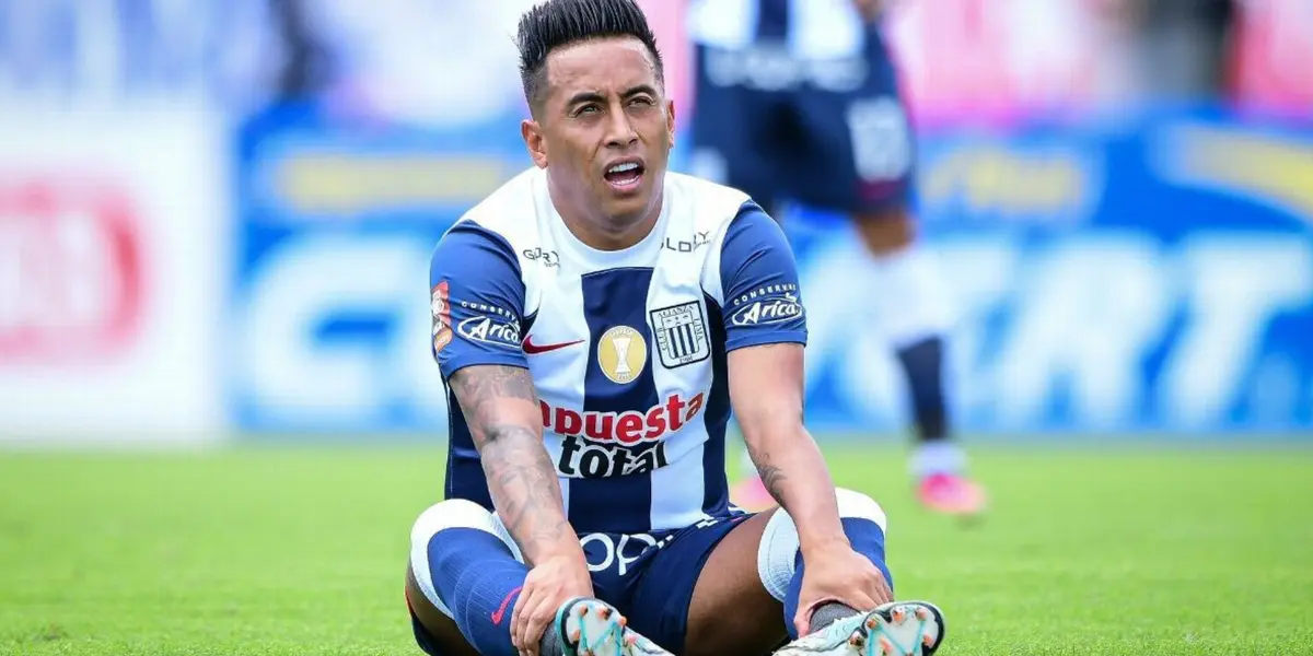 Christian Cueva no renovó su préstamo con Alianza Lima