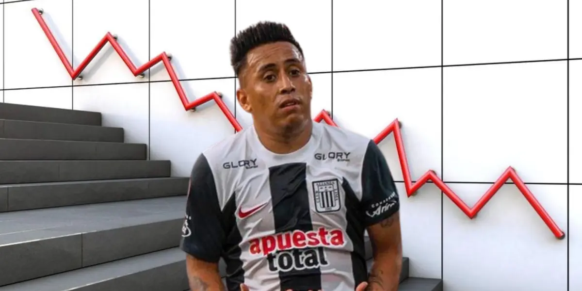Christian Cueva salió de Alianza Lima por la puerta falsa