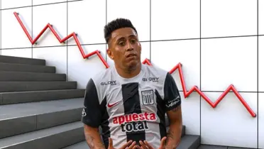 Christian Cueva salió de Alianza Lima por la puerta falsa