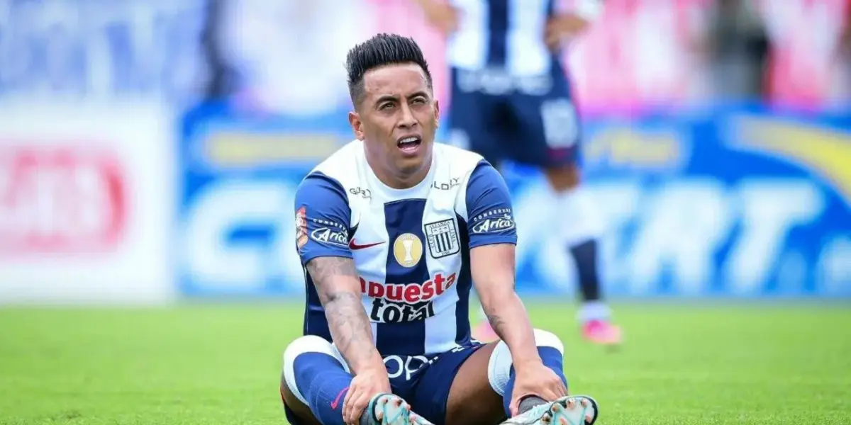 Christian Cueva se fue de Alianza Lima por su lesión y bajo rendimiento
