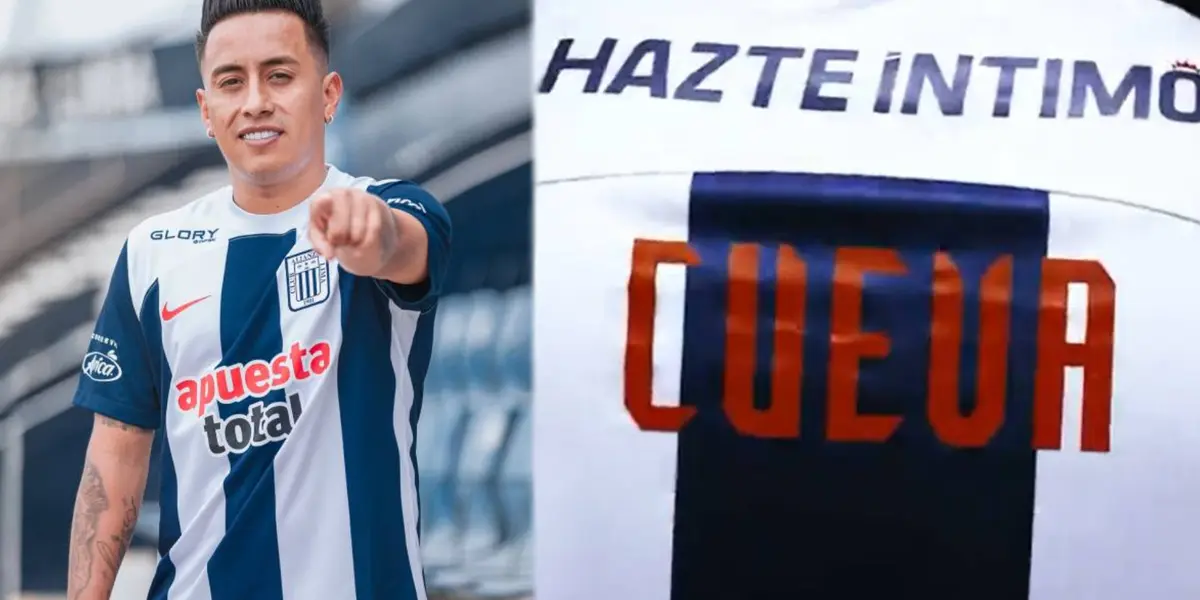 Christian Cueva viene de jugar en Alianza Lima