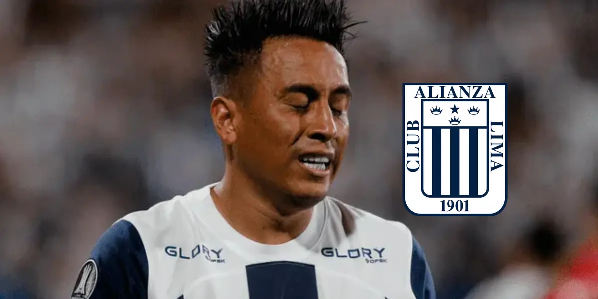 Christian Cueva ya no es más jugador de Alianza Lima