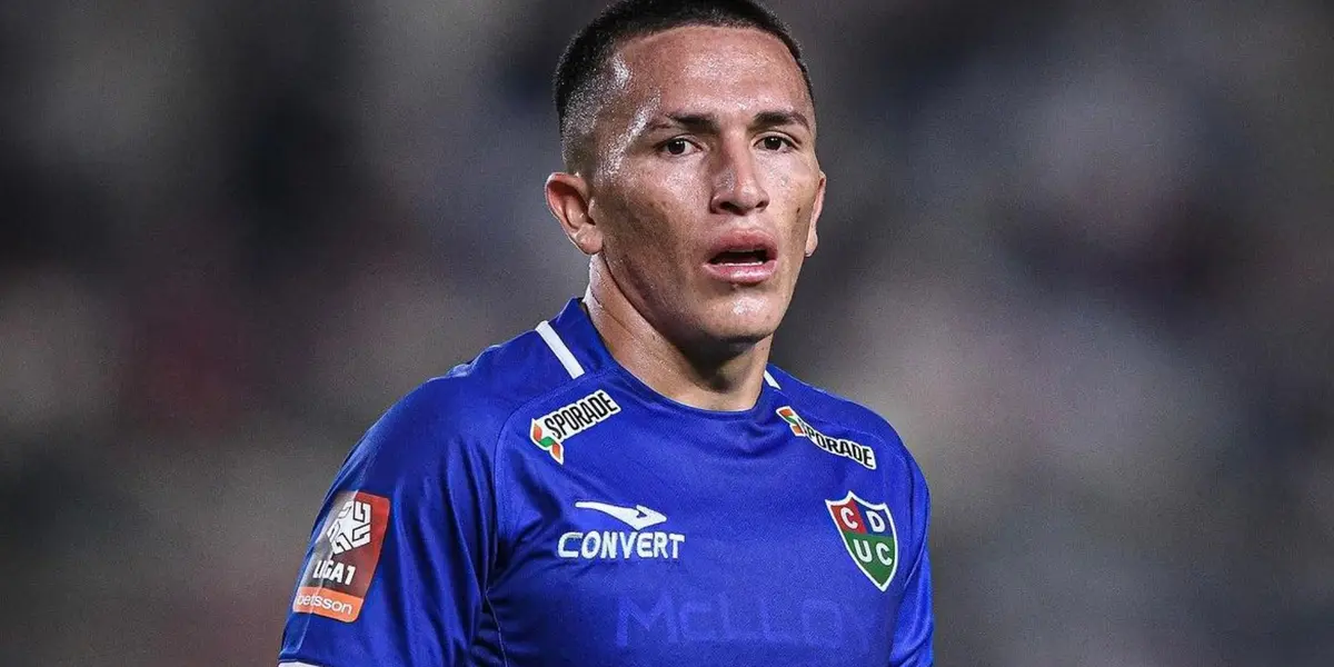 Christian Neira tiene 23 años y se alista para ponerse la blanquiazul