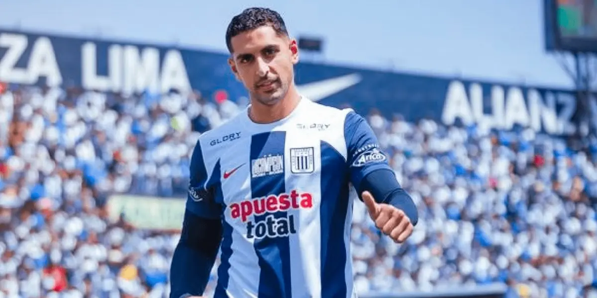Con el buen momento de Sabbag, un jugador de Alianza Lima está siendo perjudicado