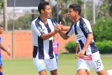 Con un tremendo gol de tiro libre, el juvenil de Alianza Lima espera ser considerado en el primer equipo del conjunto brasileño