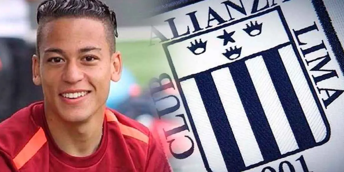 Cristian Benavente fue campeón con Alianza Lima en 2022