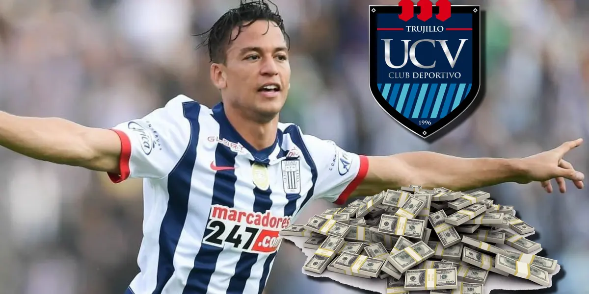 Cristian Benavente fue campeón de la Liga 1 en 2022