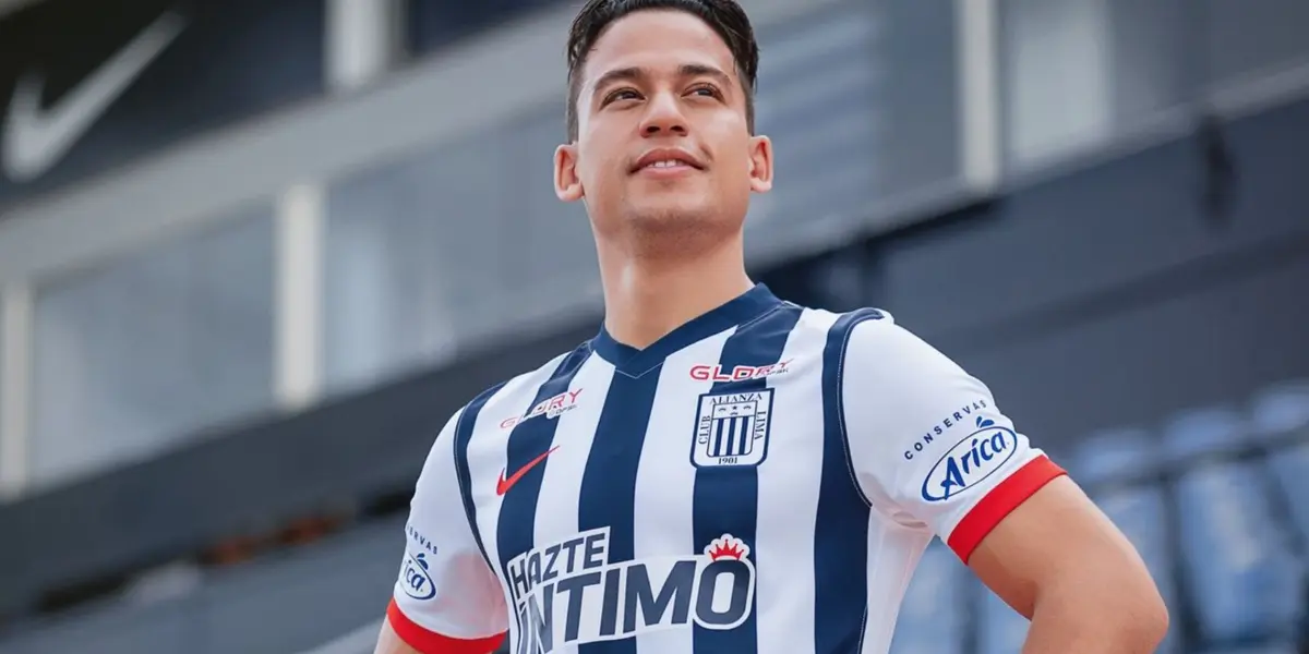 Cristian Benavente fue campeón nacional con Alianza Lima en 2022