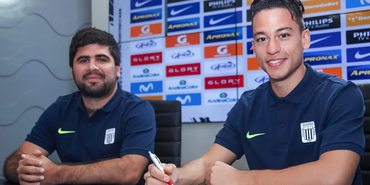 Cristian Benavente no pudo evitar emocionarse en la final de la Liga 1