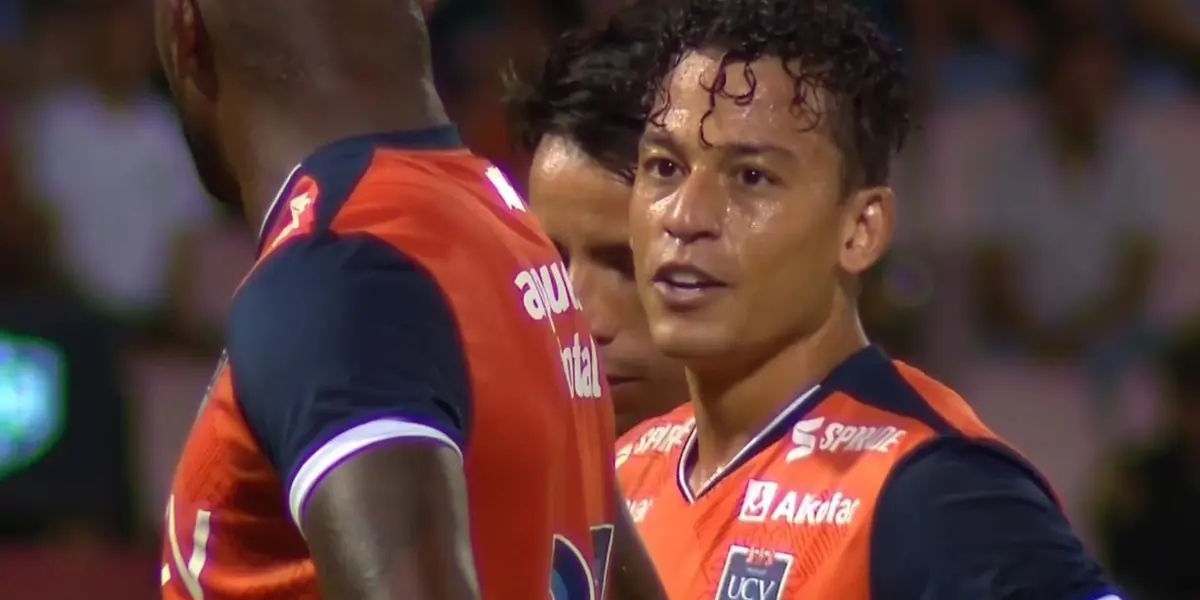 Cristian Benavente tiene contrato por dos temporadas con la UCV