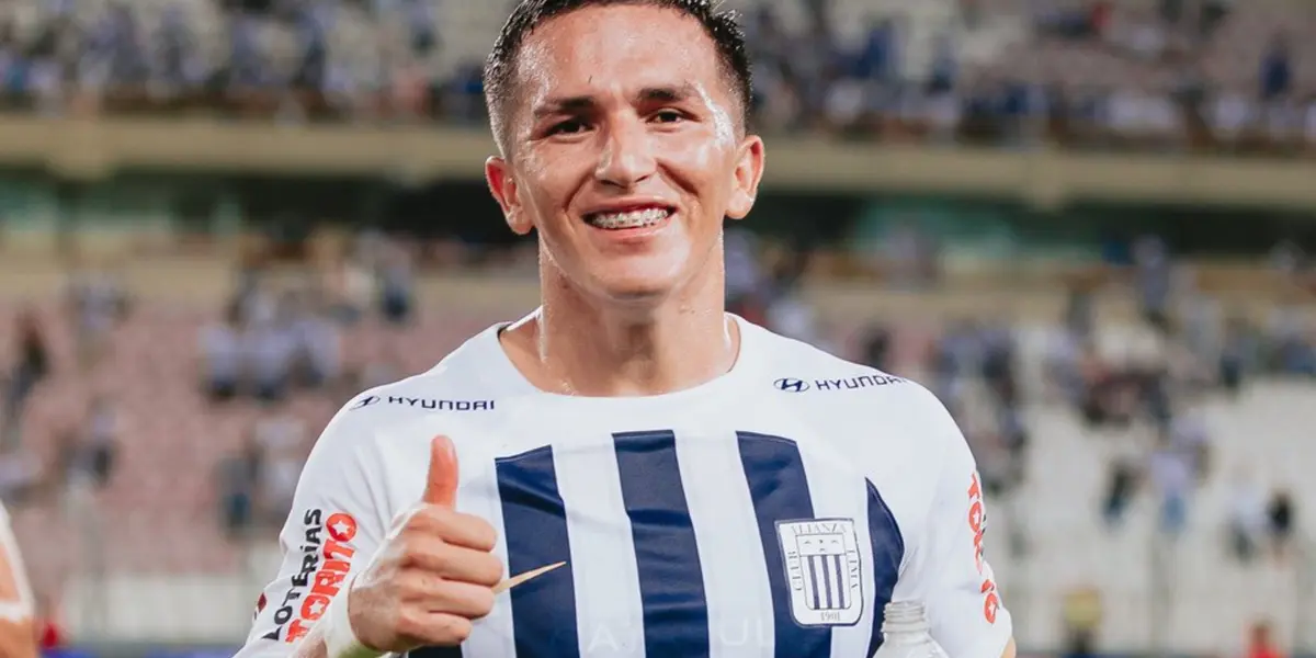 Cristian Neira hizo todo lo posible para jugar en Alianza Lima