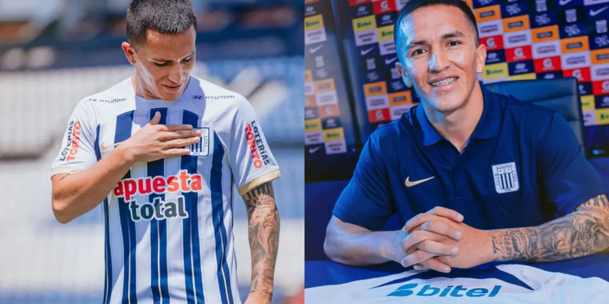 Cristian Neira viene de jugar con Unión Comercio en 2023