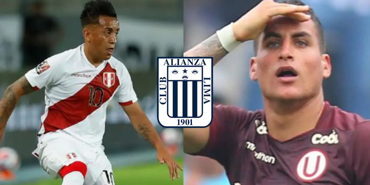Cuando ‘Aladino’ está en Perú pasan cosas, el ex Alianza Lima no dudo en defender a su equipo