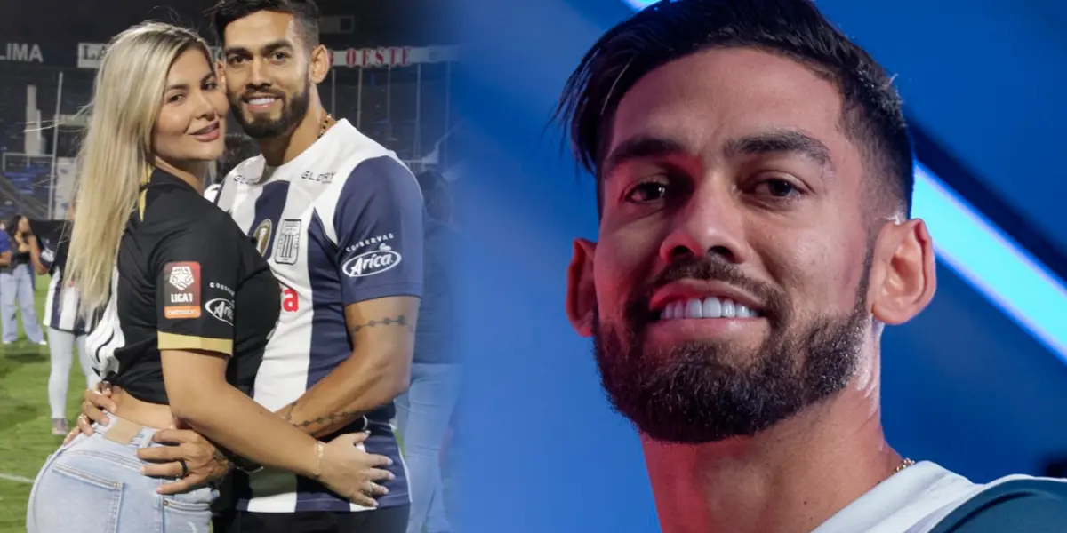 Daniela Sandoval es la esposa del volante Andrés Andrade