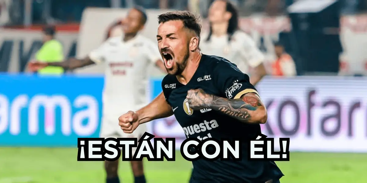 Delantero aliancista convirtió una vez más en el Monumental.