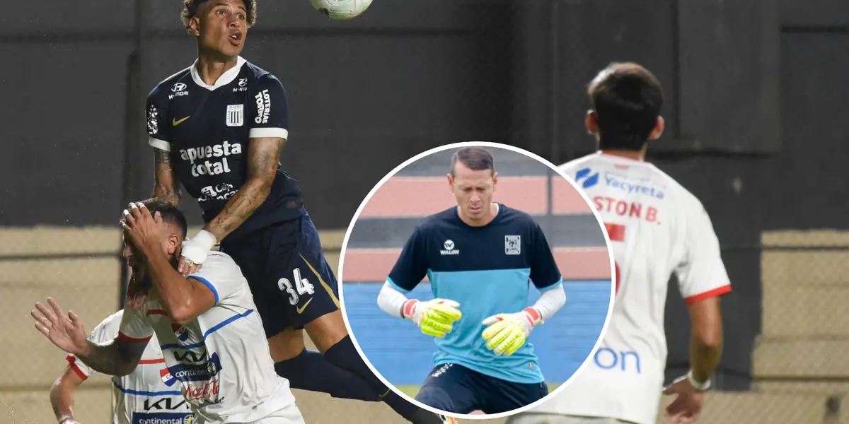 Diego Penny - Paolo Guerrero (Foto: X)