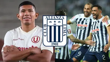 Edison Flores es jugador de Universitario y apoya a Alianza Lima