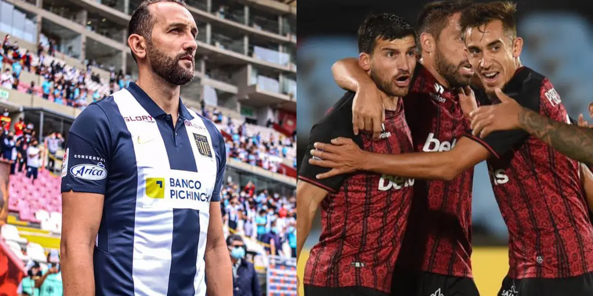 El '9' de Alianza Lima se alista para ser titular