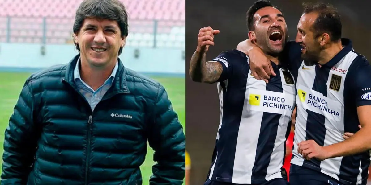 El administrador de Universitario de Deportes se animó a compararse con los blanquiazules