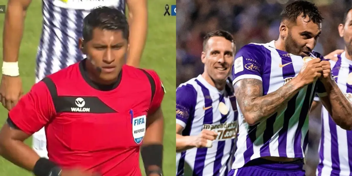 El árbitro FIFA impondrá justicia en la primera final entre Melgar y Alianza Lima