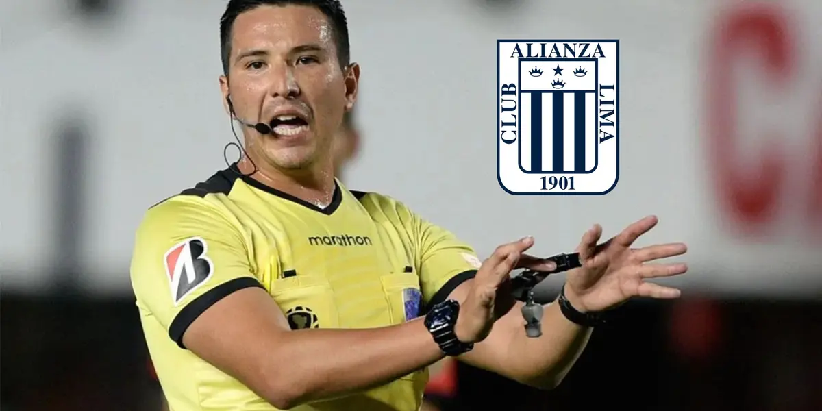 El árbitro peruano fue elegido para estar presente en el Estadio Monumental