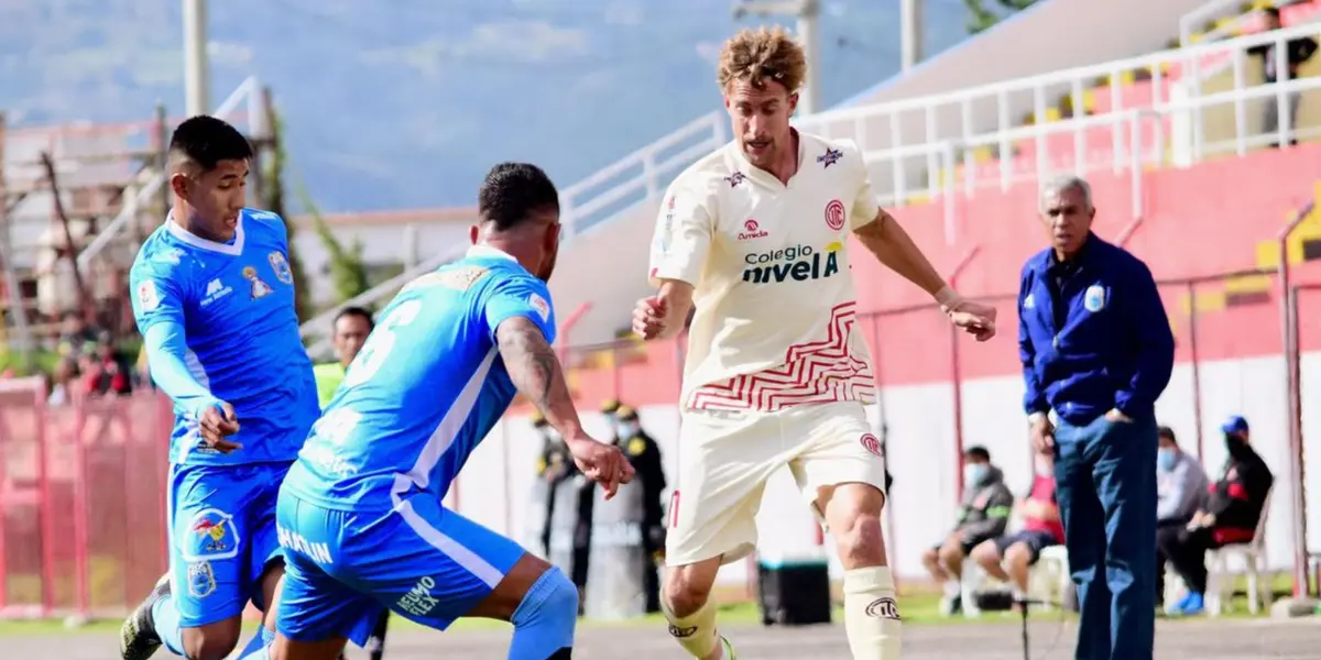 El argentino Gaspar Gentile viene teniendo una actuación destacada en el norte del país y podría ponerse la ‘blanquiazul’ para la próxima temporada
