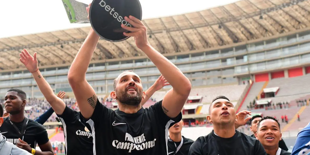 El argentino no esperaba seguir su carrera en el Perú y ahora está cerca de ser ídolo