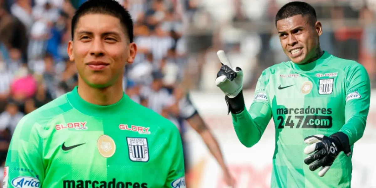 El arquero blanquiazul aprovechó su salida de los entrenamientos para atender a la prensa