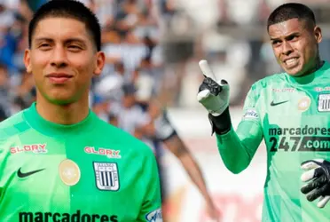 El arquero blanquiazul aprovechó su salida de los entrenamientos para atender a la prensa