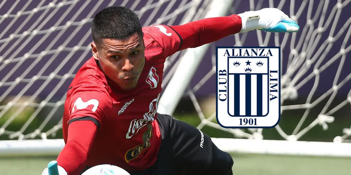 El arquero blanquiazul fue consultado nuevamente sobre la bicolor