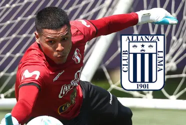 El arquero blanquiazul fue consultado nuevamente sobre la bicolor