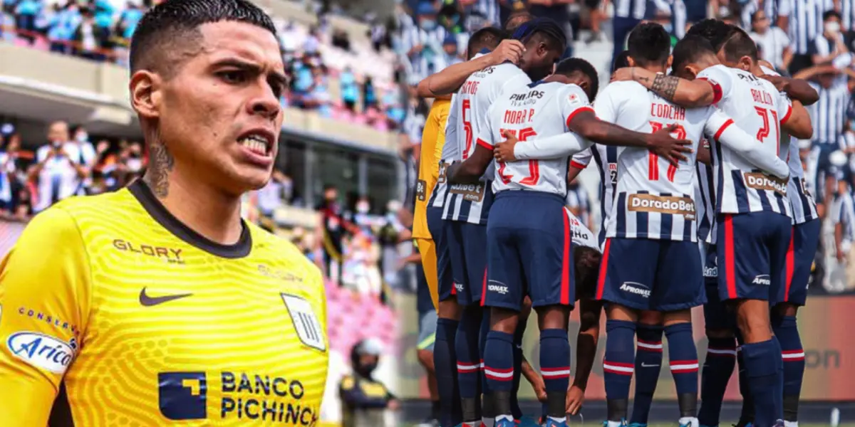 El arquero blanquiazul fue presentado por todo lo alto en la Tarde Blanquiazul