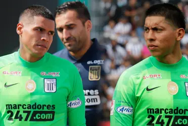 El arquero blanquiazul sufrió de un blooper que lo quitó del once inicial